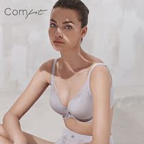 Anlifangs Comfit large chest of small and thin cotton quilted with breast milk large size bra CB0358 special cabinet