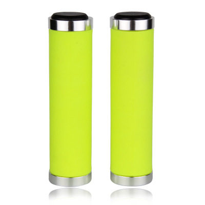Bicycle mountain bike lockable handle set foam rubber handle set bicycle riding handle set riding supplies