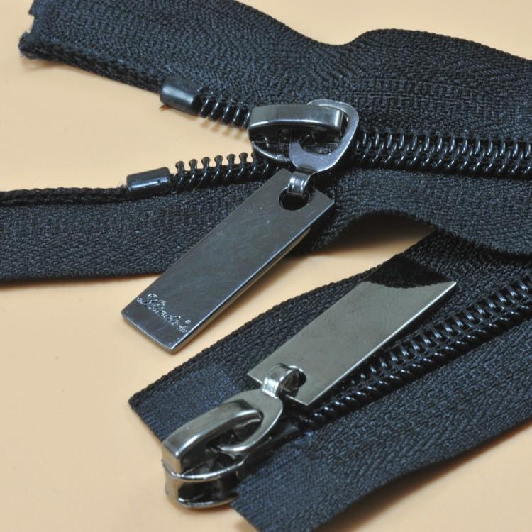 Special Zipper for down Jackets, Long Double-Ended Two-Way Zipper for Outdoor Jackets, Coats, Baby Sleeping Bags, Two-Way Zipper Accessories