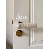 Entrance door door handle protective cover anti-static anti-collision anti-slip window bedroom silicone bathroom protective cover