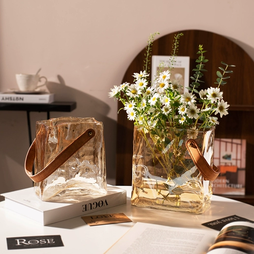 Стеклянный креативный портативный декор для гостиной, легкий роскошный стиль, изысканный стиль, популярно в интернете