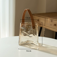 Портативное маленькое янтарное оригами