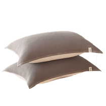 Jialiya pure cotton pair of pillow covers for home couples anti-falling high-end single boys Nordic style pillow cover