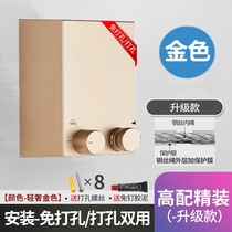 Invisible retractable clothing rope indoor and outdoor free punch drying costume bathroom hanging clothes drying artifact cool clothes