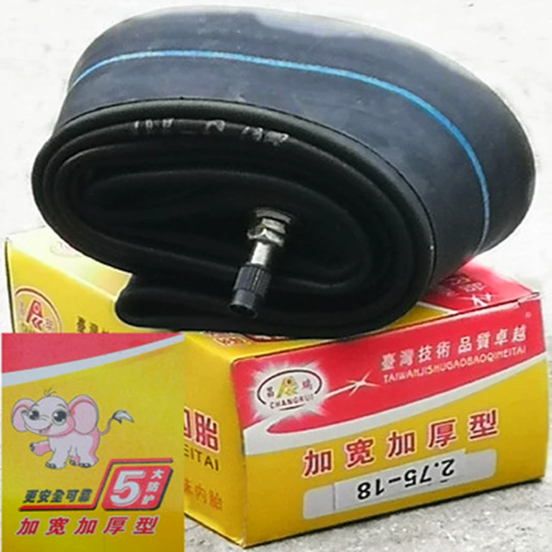 lốp xe máy goodride Ống bên trong Changrui 500/450/400/375/350/325/300/350/8-10-12-14-16-18-19 lốp xe máy air blade