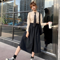 jk uniform dress copyrighted class clothes fall school student dress college wind suit full set of autumn clothes school uniforms high school students base money