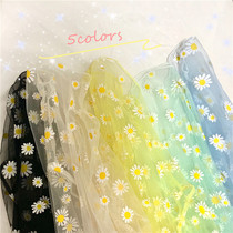 Small Daisy mesh base shirt female inner lace womens long sleeve coat Hyuna thin sunscreen gauze summer