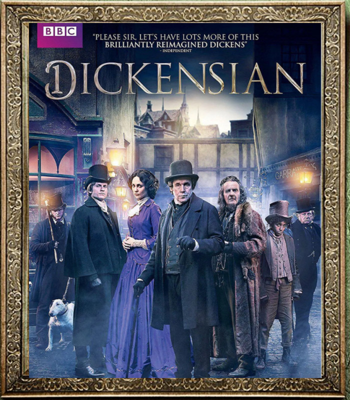 British Drama Dickens World Dickensian Chinese and English posters