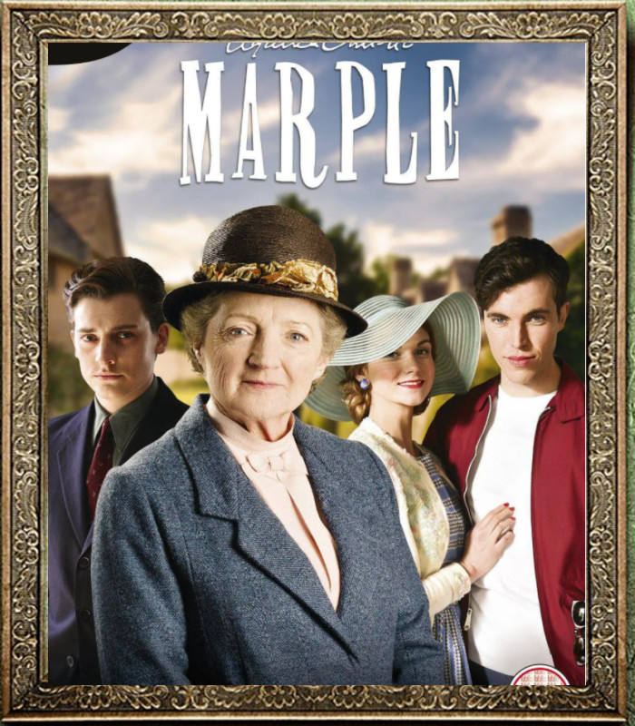 British drama Miss Marple Detective Agatha Christie Marple1-6 Season Chinese and English posters