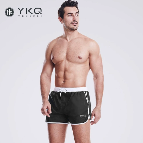 Быстросохнущие штаны, пляжные цветные шорты для плавания, свободный крой