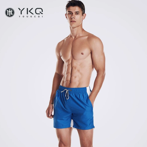 Быстросохнущие пляжные штаны, плавки, свободный крой, большой размер