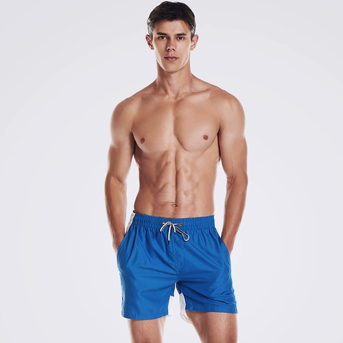 Быстросохнущие пляжные штаны, плавки, свободный крой, большой размер