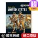 [Imported Original Edition] English Original Edition Bolt Action: Armies of the United States Tabletop War Game American Army English Version Imported English Original Book Warlord Games