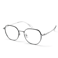 Черный и серебро