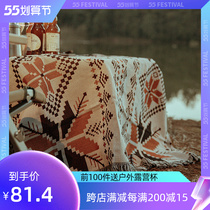 Springhill Outdoor Picnic Mat Thickened Tent Camping Carpet Anti-Tide Mat Picnic Picnic Cloth Lawn Ground Cloth