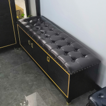 Door-changing shoes stool shoe cabinet home new Chinese style storage stool solid wood shoes stool storage light luxury wind shoe stool