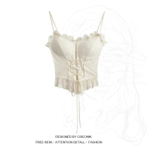 Plus-size slightly fat sister (Pure desire onis private collection) is sultry in a flash の lace small sling