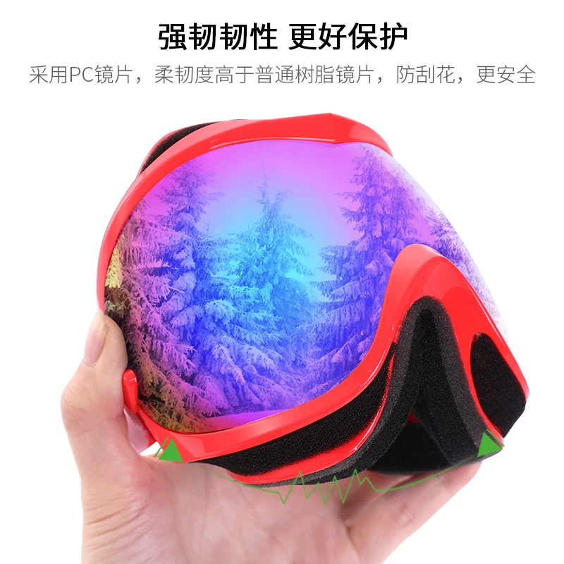 Ski travel glasses for men and women for adults