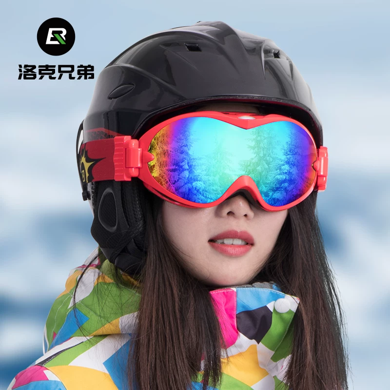 Ski travel glasses for men and women for adults