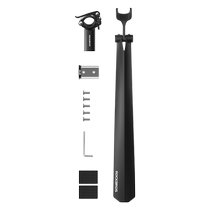 Locke brothers road bicycle fender can be installed with tail light mountain tourer quick removal mud removal and rainproof plate