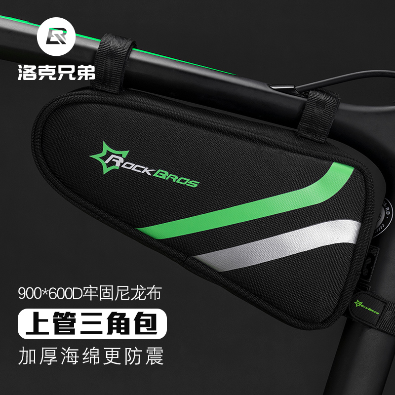 Lock Brothers Bike Bag Triangle Bunk Beam Bags Mountaineering Car Front Pack Saddles Bag upper tube kits Kits Riding Kit