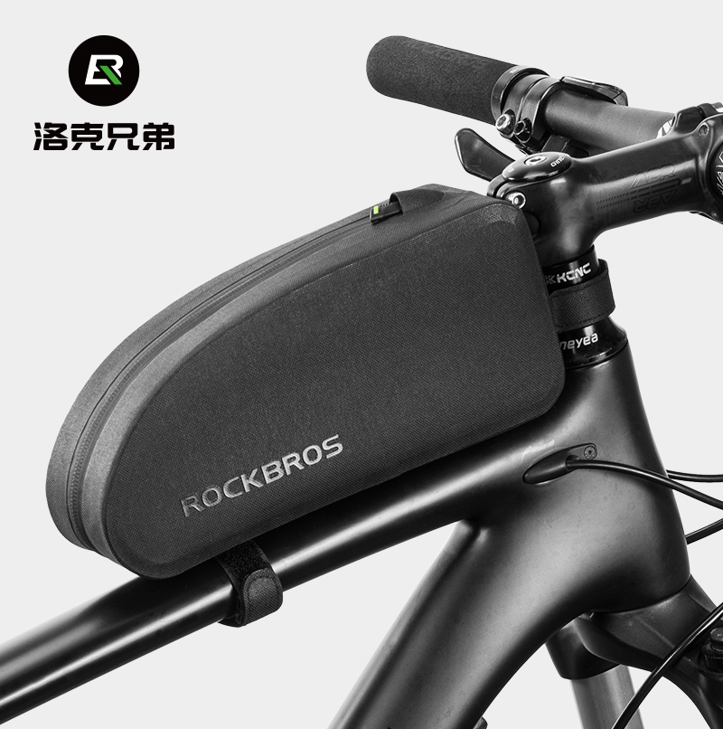 Lock Brothers Bike Bag Upper Tube Head Bag Road Car Front Beam Bag Waterproof Saddles Mountain Biking Bag Accessories