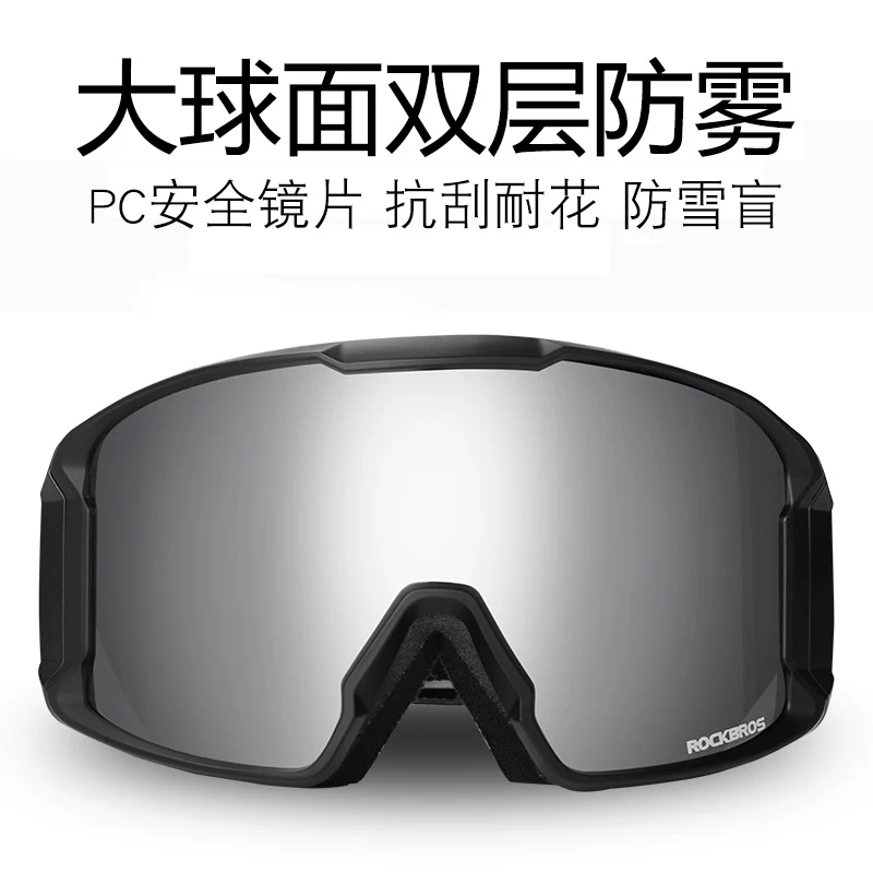 Ski travel glasses for men and women for adults