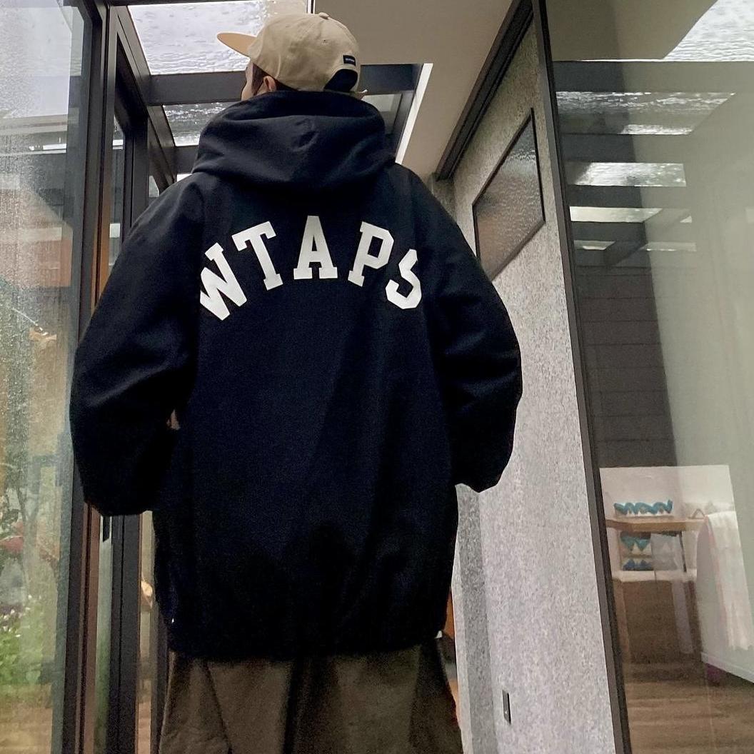 WTAPS 22SS ACADEMY SHORTS ブラック WTAPS Academy / SS / Cotton | Black