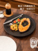 High-End Steak Dinner Plate Ceramic Western-Style Plate Home Use 2026 New Flat Plate Steak Knife and Fork Plate Tableware