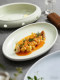 Yiheng household high-end candle heating stove hotel creative tableware high-end ceramic dish plate constant temperature steamed fish plate