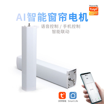 zigbee graffiti intelligent curtain motor wifi full house smart home little love siri sky cat elf small