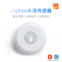 Graffiti Intelligent Zigbee Water Immersion Sensor Leak Detection Remote Control Intelligent Linkage Alarm Water Valve