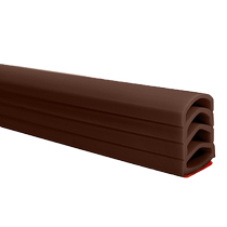 Multi-layer peelable sealing strips door and window anti-collision strips sound insulation integrated self-adhesive strips good rebound anti-noise strips window stickers