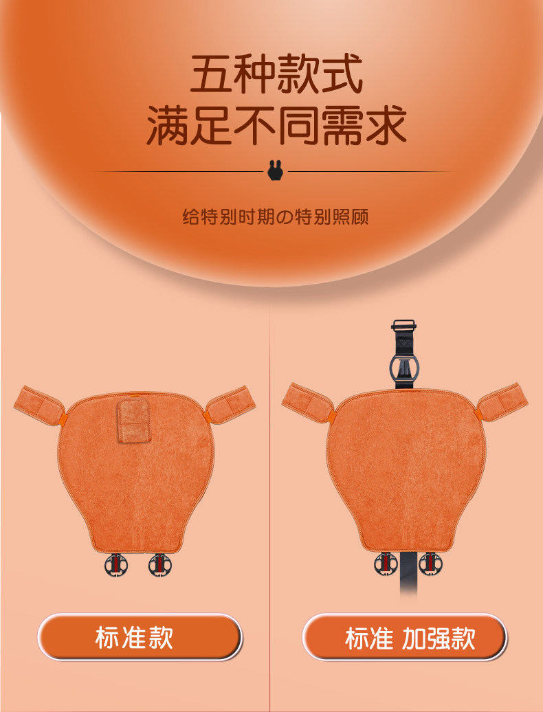 Car Seat Belt for Pregnant Women, Anti-Pressure Belly Support Cushion for Driving, Co-Driver Seat Pregnancy Belly Support Device