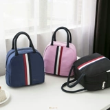 Портативная ткань, модная брендовая сумка для ланча, простой и элегантный дизайн, популярно в интернете