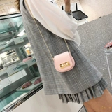 Брендовая маленькая небольшая сумка, универсальная сумка на одно плечо, сумка для телефона, популярно в интернете, 2020, в корейском стиле