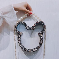 Черный цветочный готовый продукт