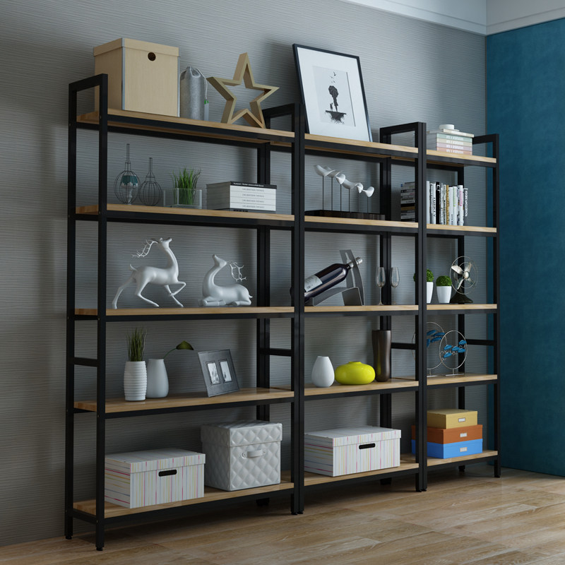 Shelf Show shelves Living-room Separator Shelving Shelf Combined Floor Shelf Bookshelf Multilayer Containing shelf