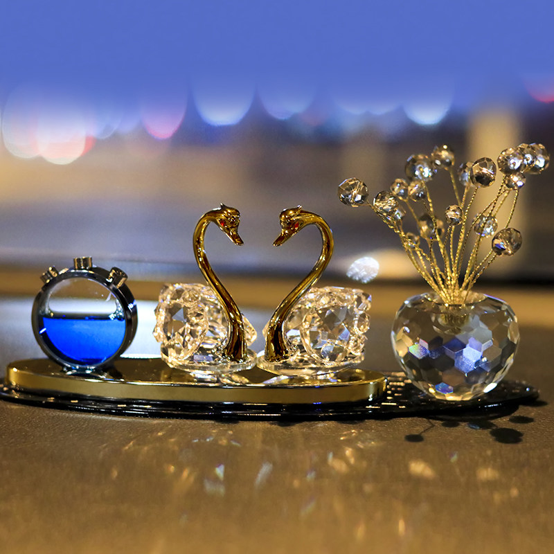 Car interior decoration Incense Persistent Light Incense goddess High-end Female On-board Perfume Pendulum with Interior Supplies Great-Taobao