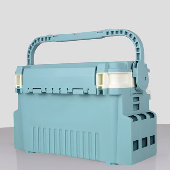 Wanfeng raft luya fishing box can be seated and thickened Wanfeng raft luya fishing box can be seated and thickened