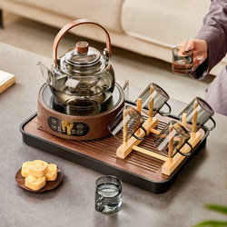 Tea Set 2025 New Model Tea Kettle Electric Ceramic Stove Household Glass Kettle Tea Set Integrated Tea Stove