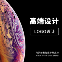 Company logo design original registered trademark brand Enterprise VI door high-end font Cartoon Store logo design