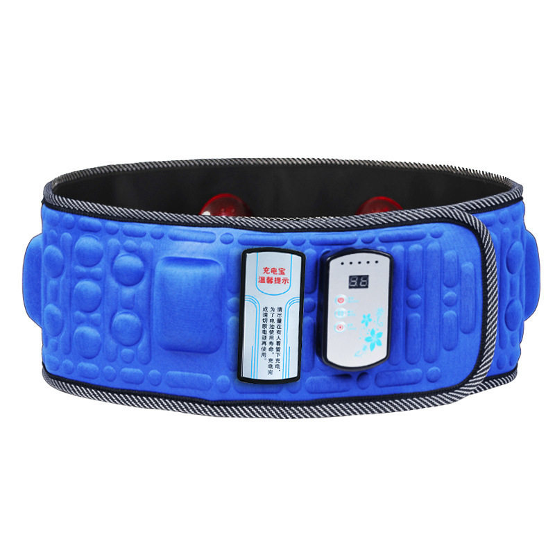 X5 Times Charging Smart Heating Shake Thrower Massage Girdle Massage Girdle Electric Slob Belly Massager Thrower Grease Belt