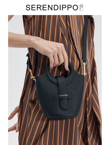 Модная сумка на одно плечо, маленькая корзина, коллекция 2023, изысканный стиль