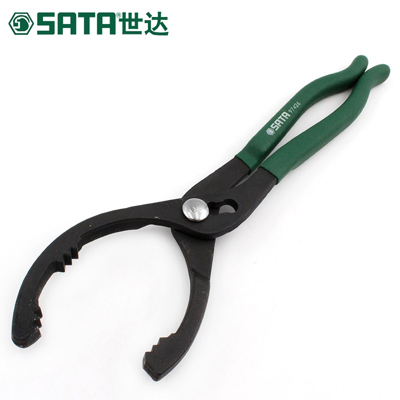 SATA Shida Oil Filter Machine Filter Wrench Clamp Filter Car Repair Tool Spark Plug 97426