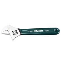 SATA Shida tools dipped European style adjustable wrench 47253 47254 47255