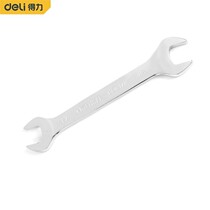 Deli DL160507-DL163032 mirror double open-end wrench double-headed wrench