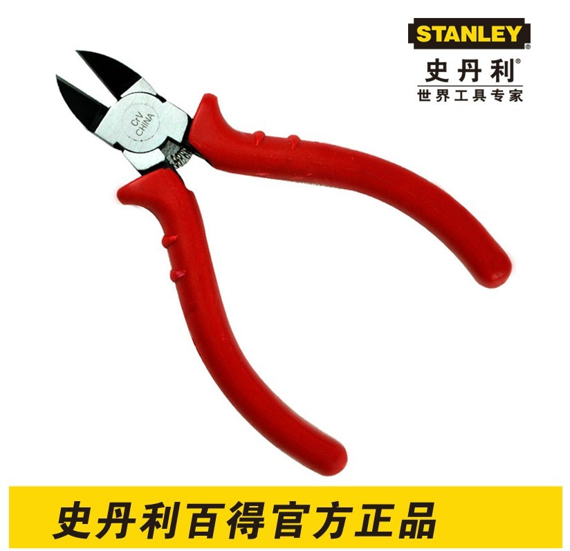 Stanley Tool Red Handle Precision Water Port Pliers 84-036-23 5 inches 84-037-23 6 inches 84-038-23
