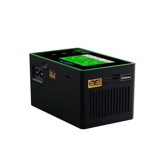 HOTA H6 Pro high-power aerial model charger AC200W DC700W 26A intelligent balance