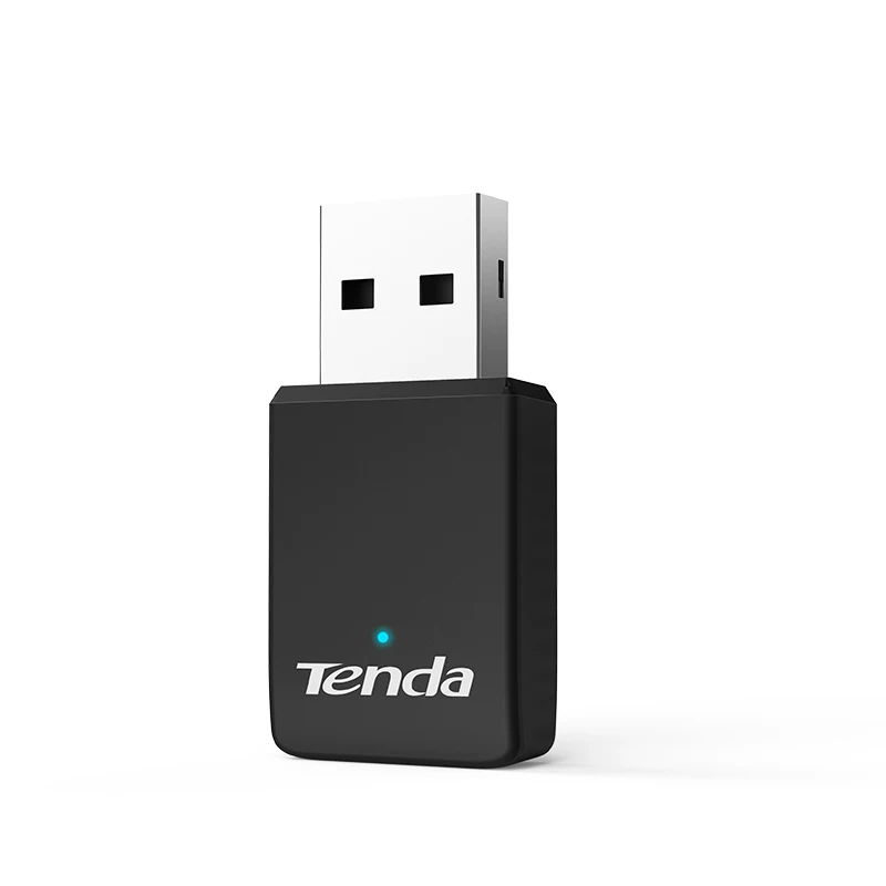 Tengda -free wireless network card 5G dual -frequency desktop computer WiFi receiver desktop pens, brushbook network USB external unlimited transmission connecting hotspot external WIFE signal host U9